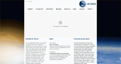 Desktop Screenshot of lsespace.com